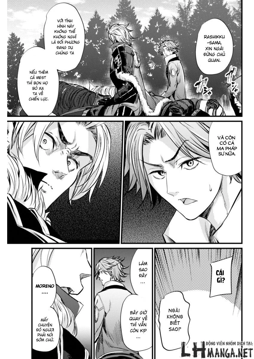 Grancrest Senki Chapter 5 - 22