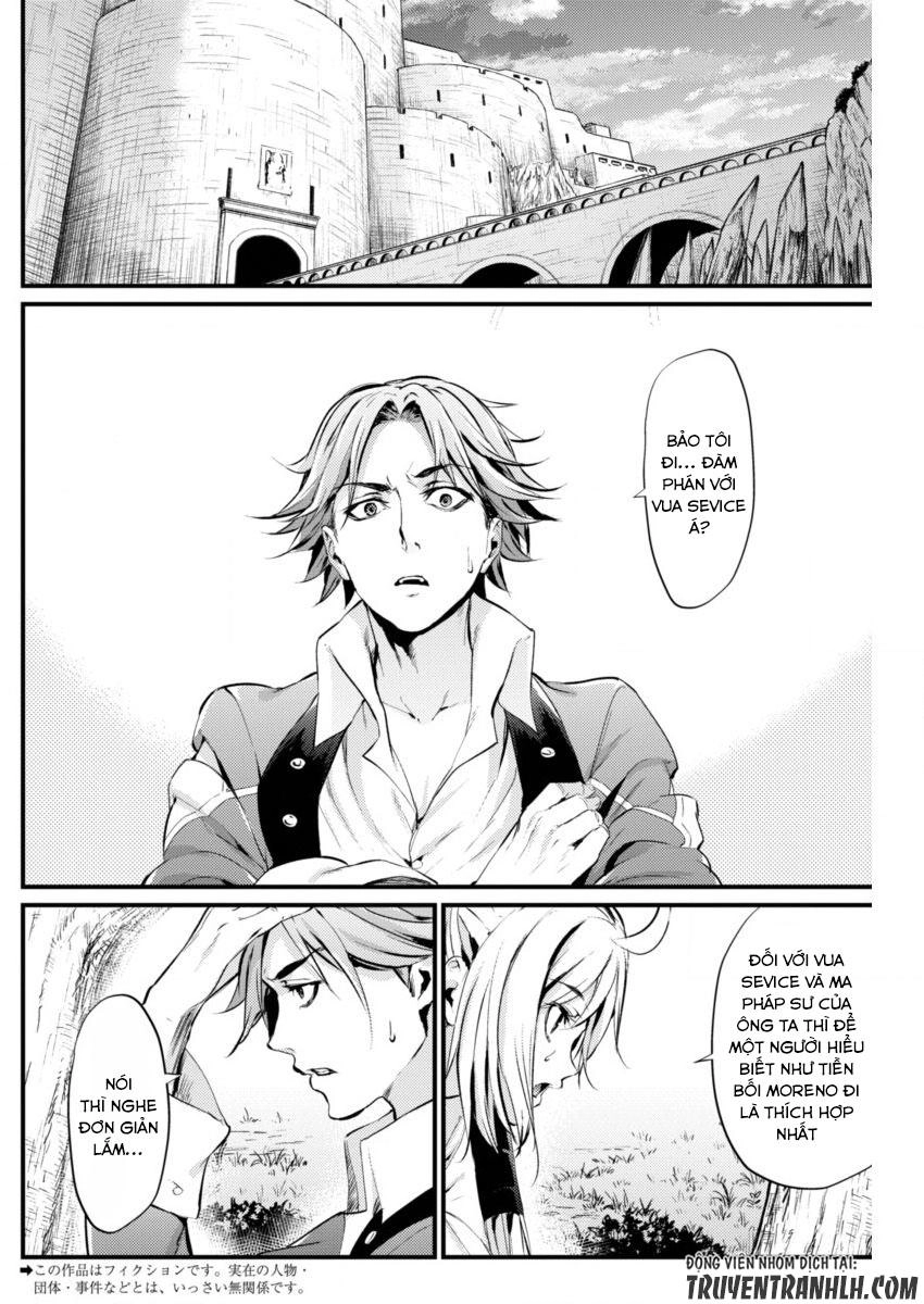 Grancrest Senki Chapter 11 - 4