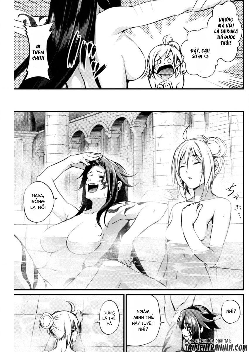 Grancrest Senki Chapter 11 - 11