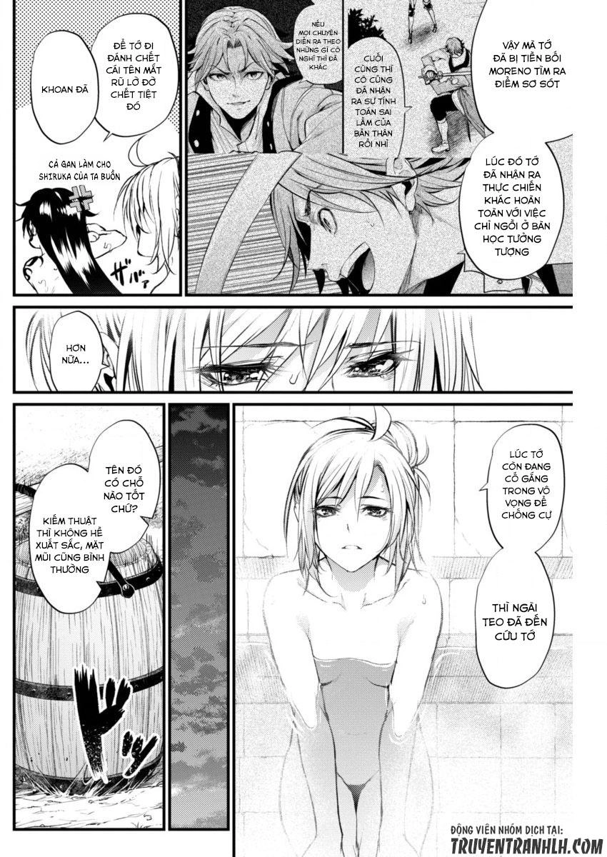 Grancrest Senki Chapter 11 - 14