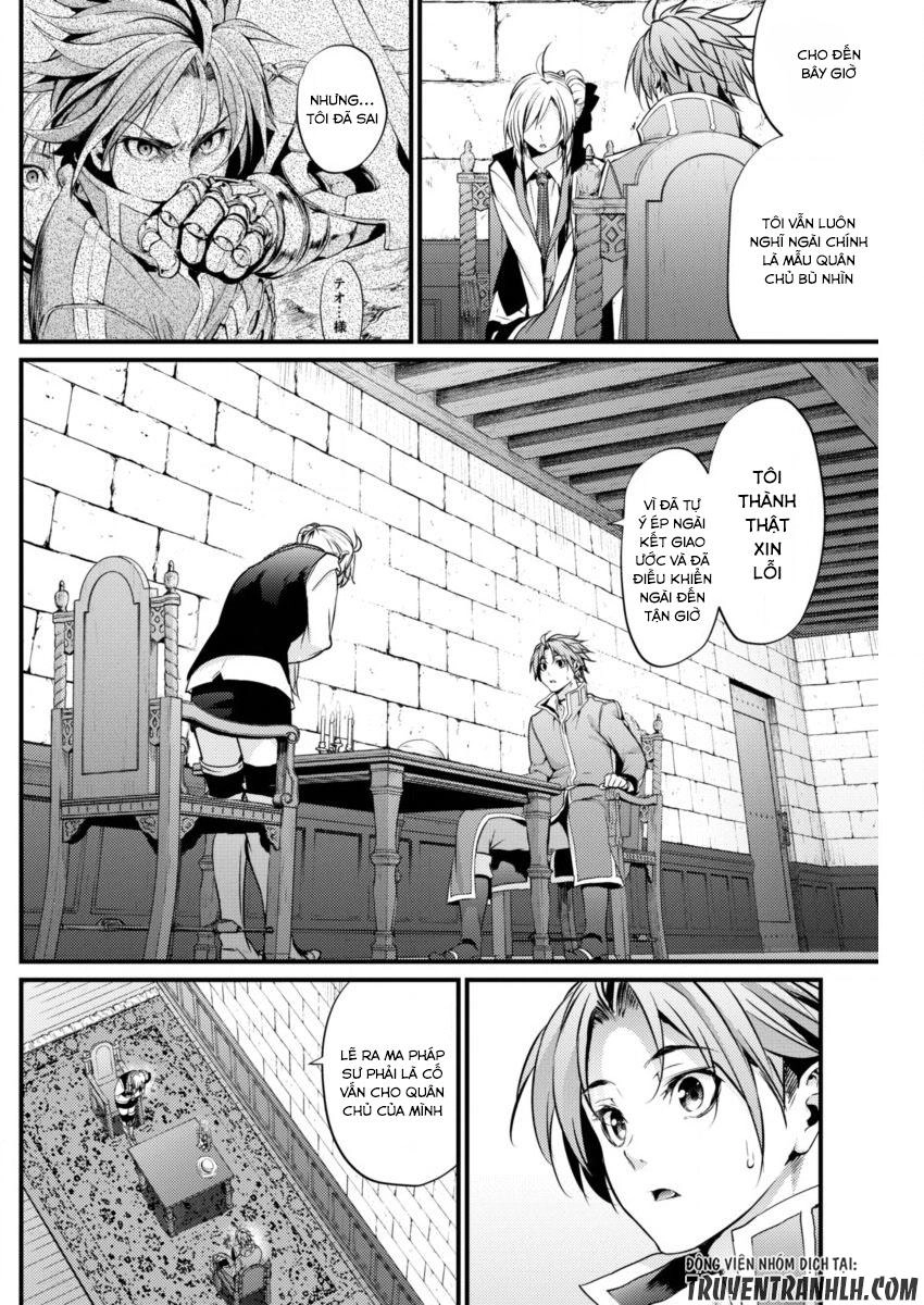 Grancrest Senki Chapter 11 - 22