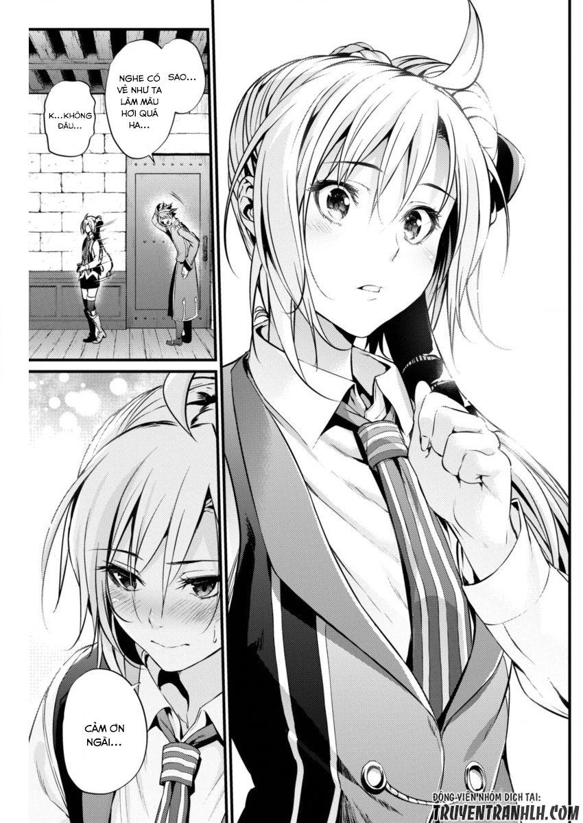 Grancrest Senki Chapter 11 - 25