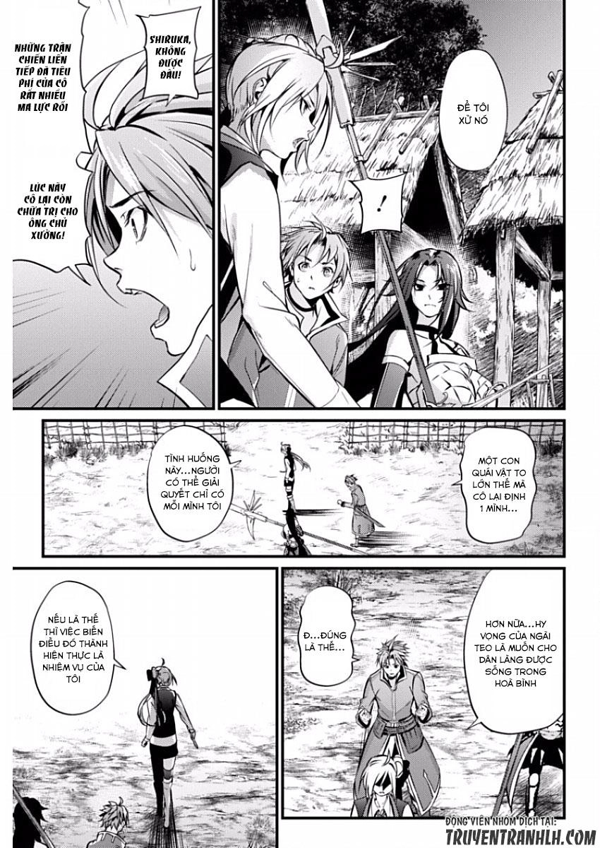 Grancrest Senki Chapter 12 - 13