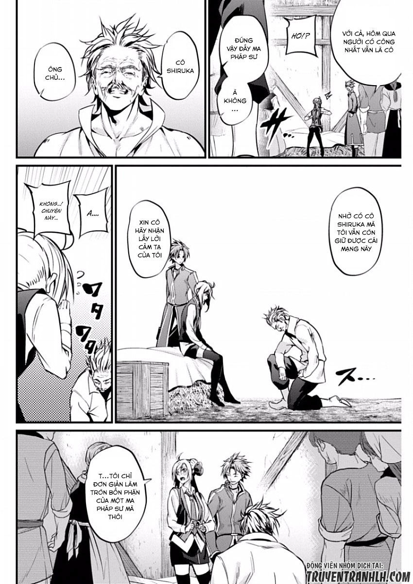 Grancrest Senki Chapter 12 - 24