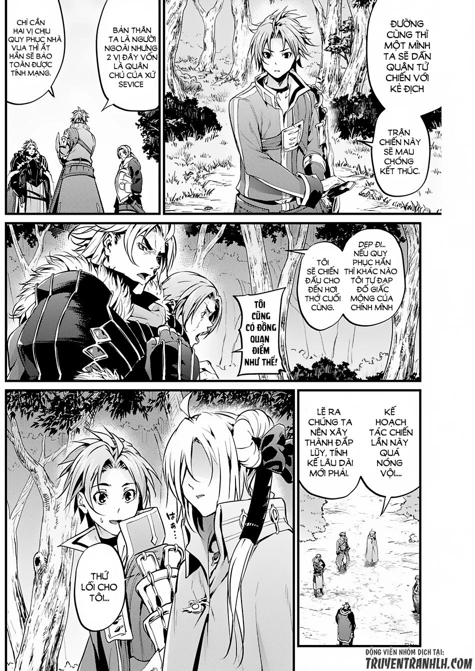 Grancrest Senki Chapter 14 - 5
