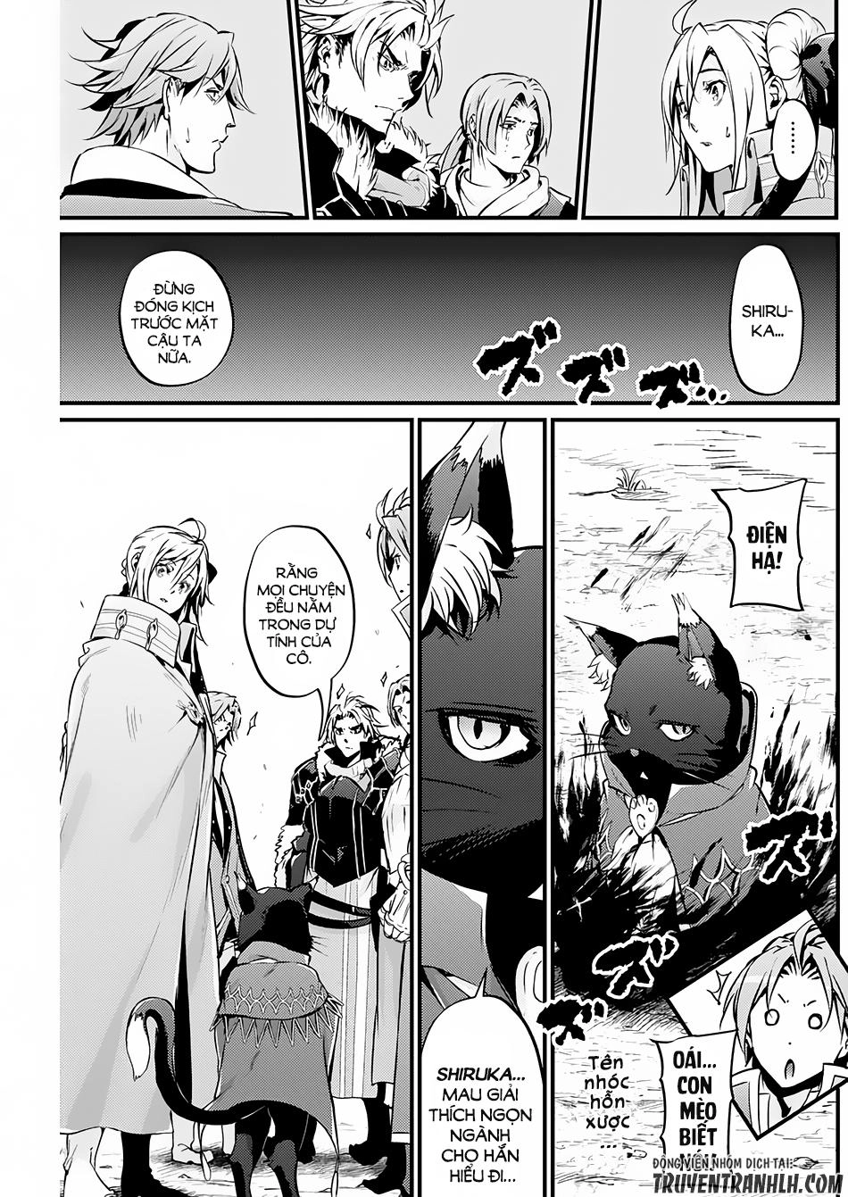 Grancrest Senki Chapter 14 - 8