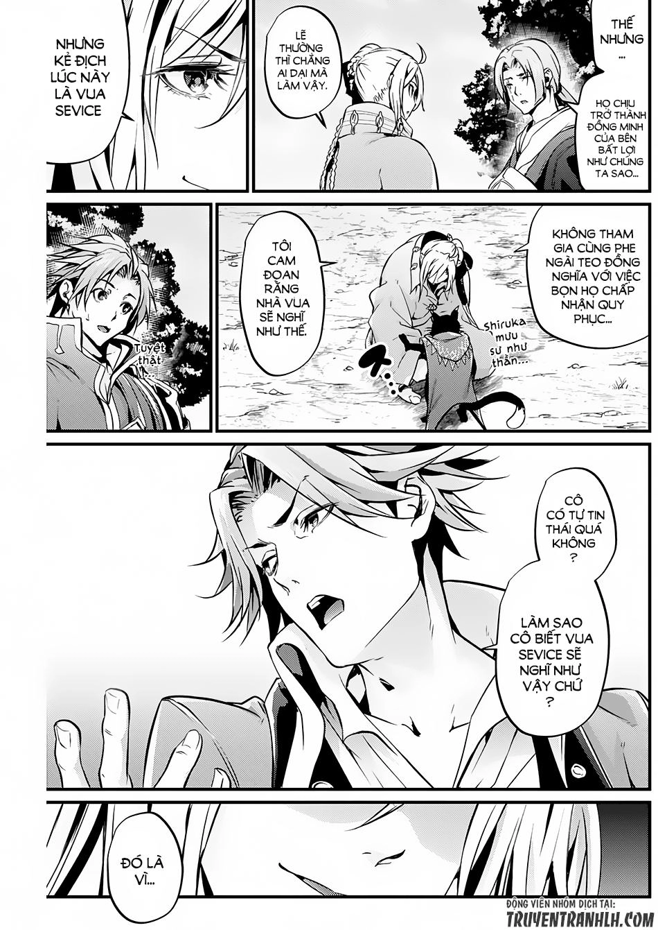 Grancrest Senki Chapter 14 - 10