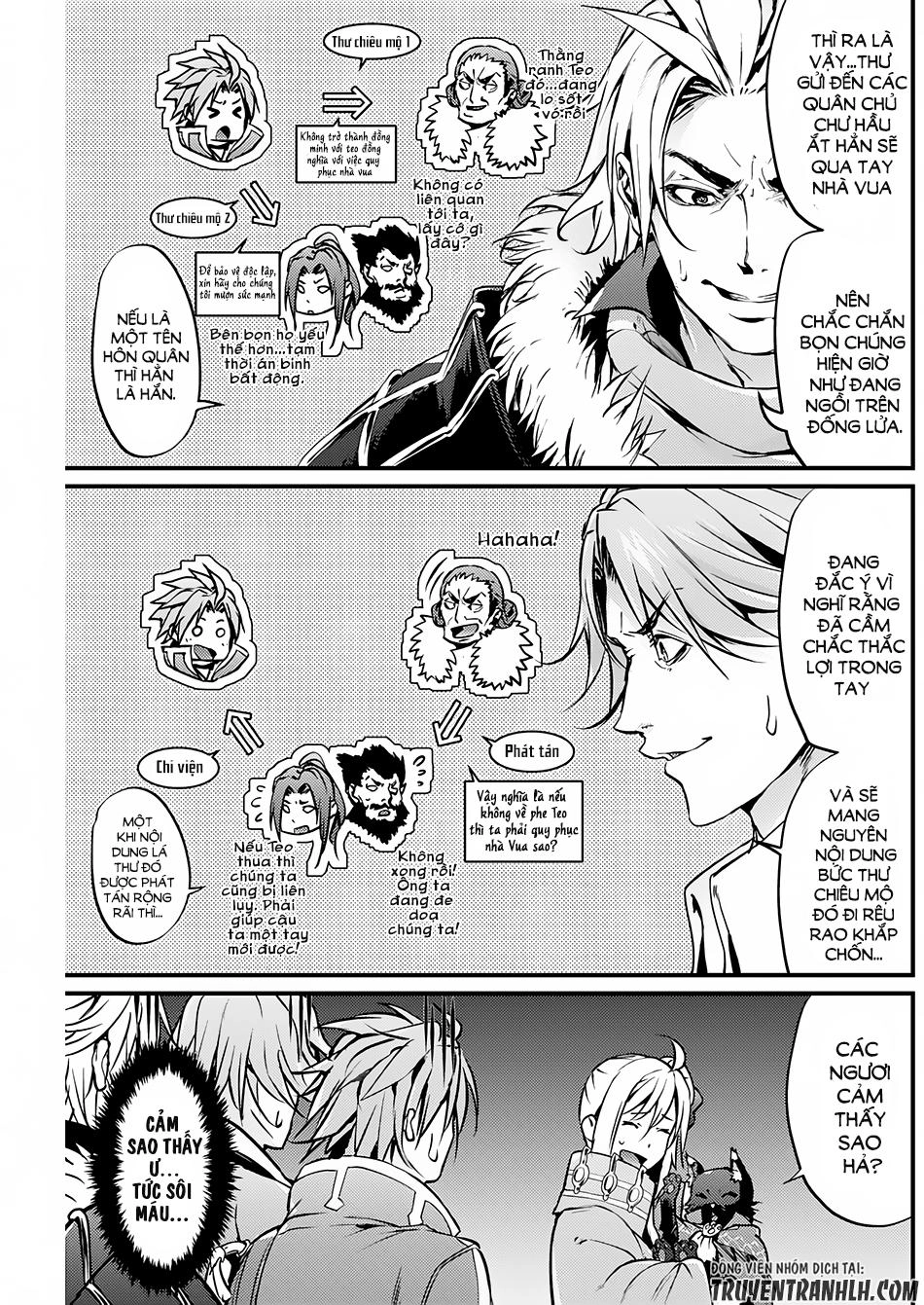 Grancrest Senki Chapter 14 - 12