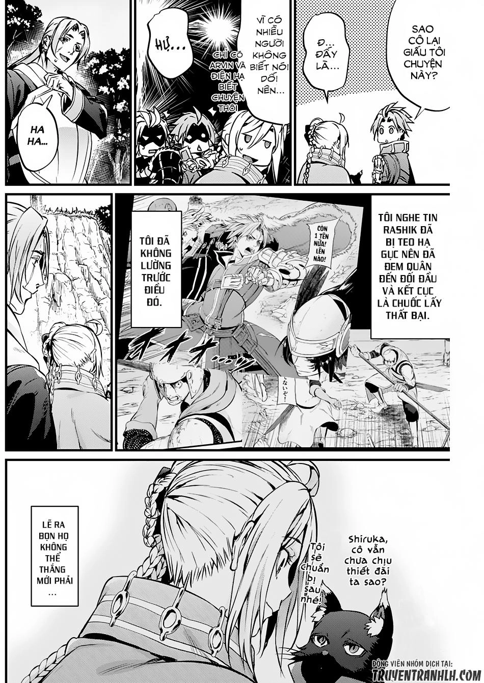 Grancrest Senki Chapter 14 - 13