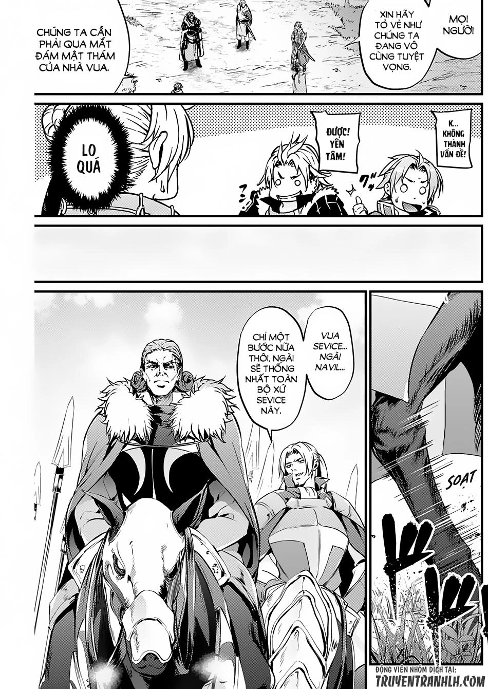 Grancrest Senki Chapter 14 - 14