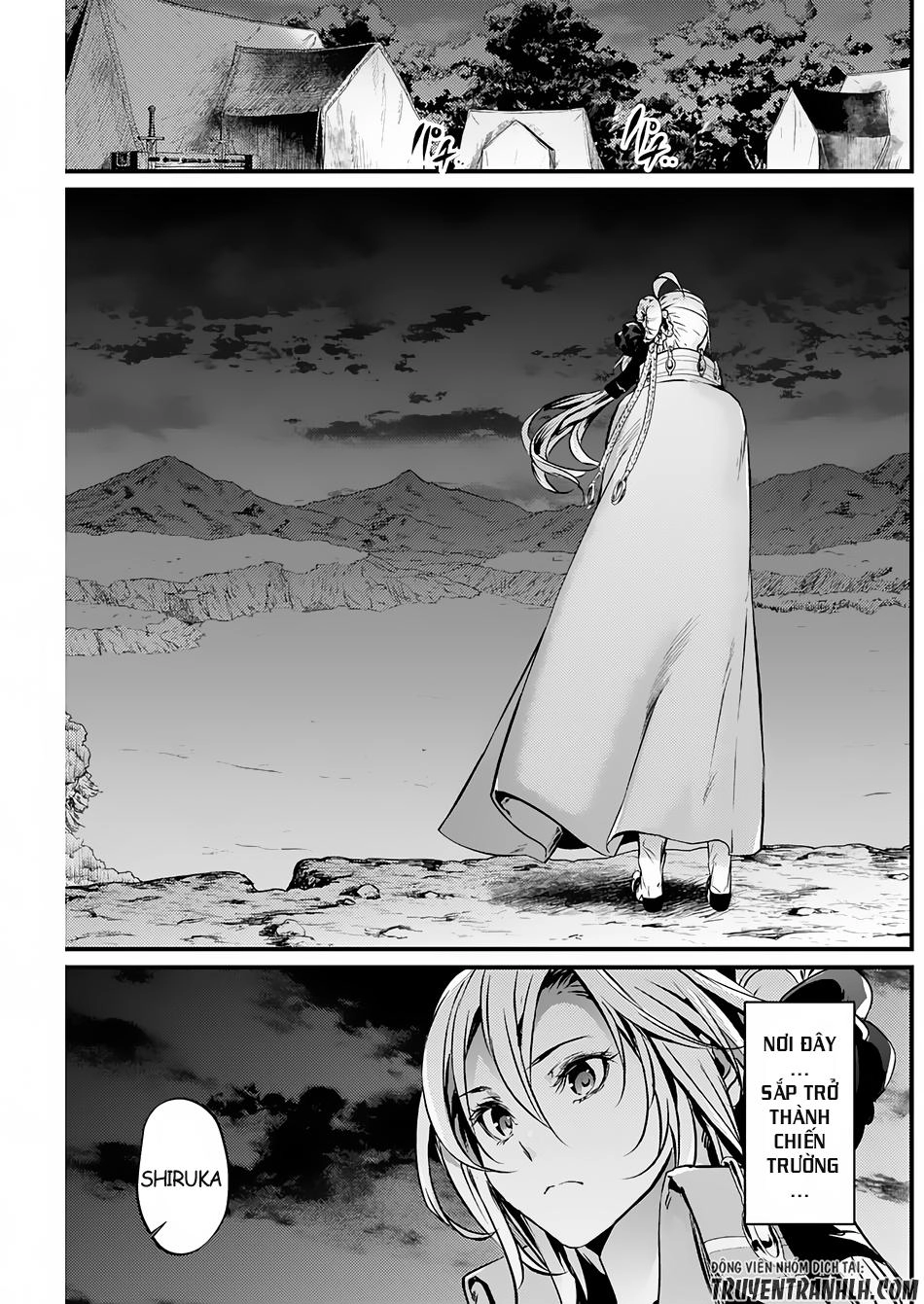 Grancrest Senki Chapter 14 - 16