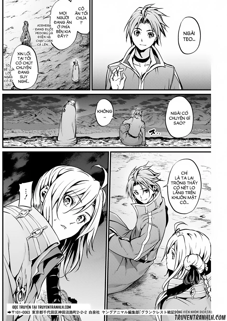 Grancrest Senki Chapter 14 - 17