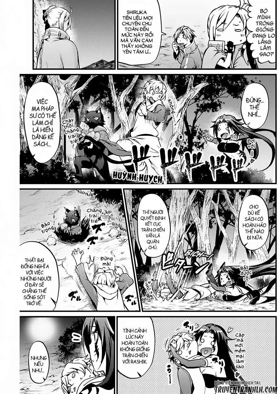 Grancrest Senki Chapter 14 - 18