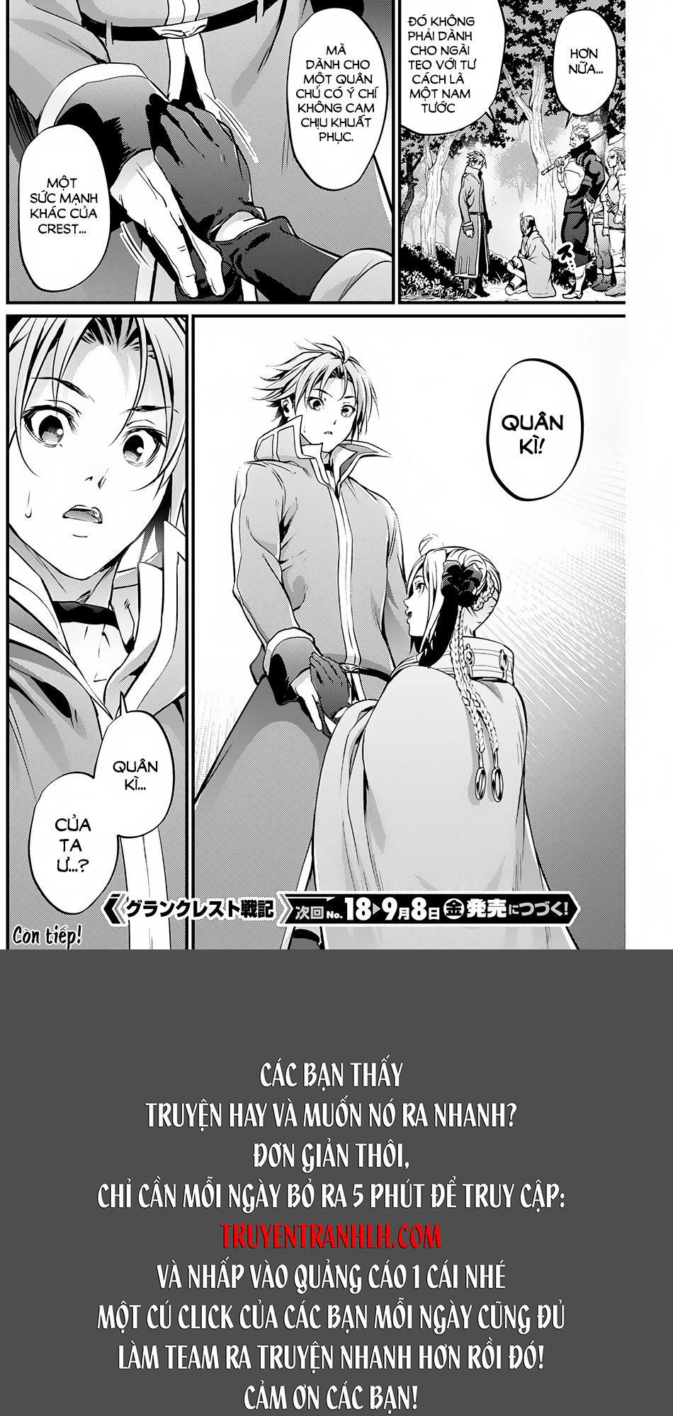 Grancrest Senki Chapter 14 - 24