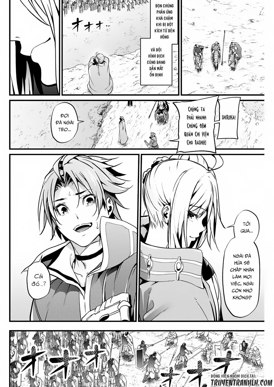 Grancrest Senki Chapter 15 - 16