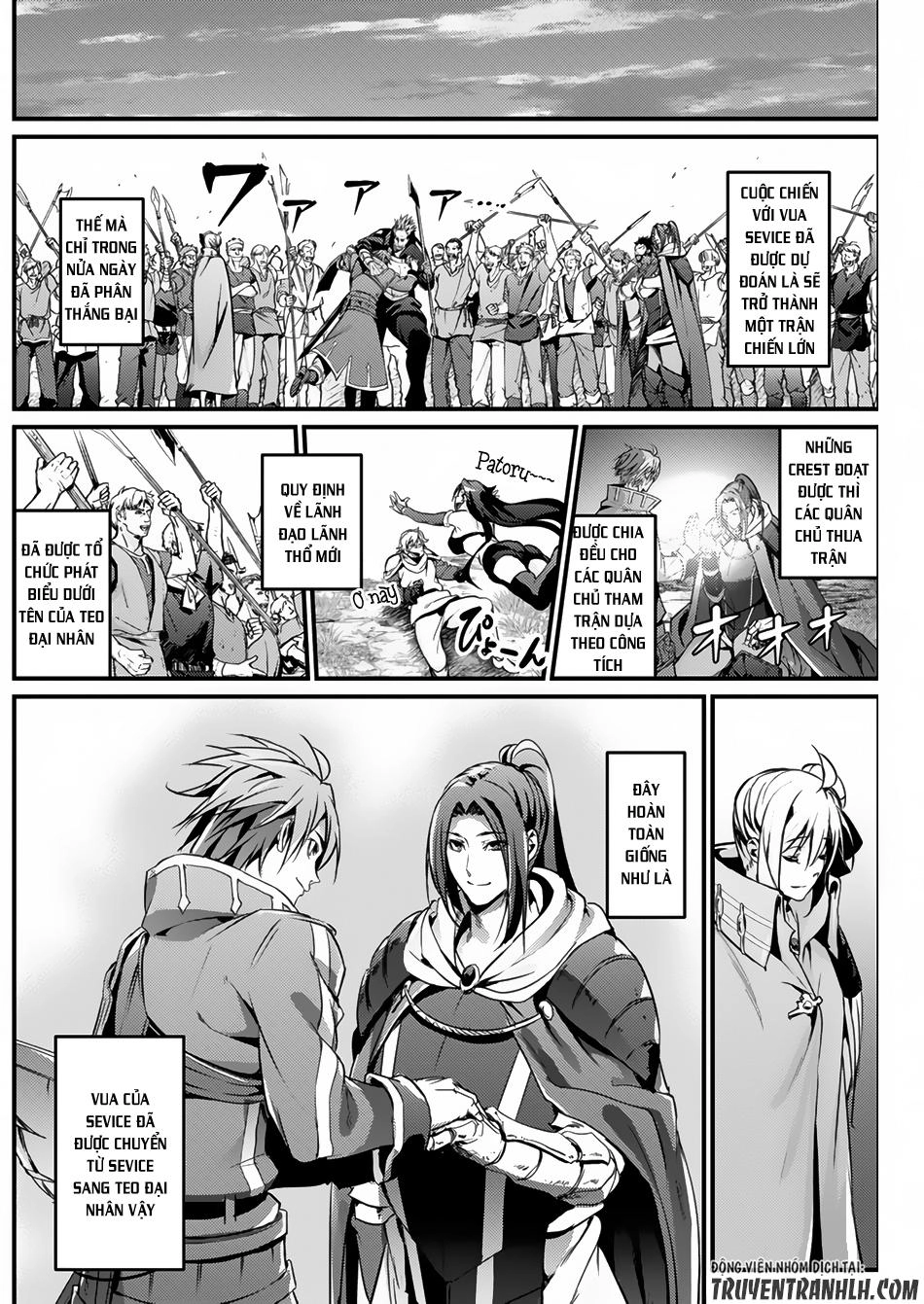 Grancrest Senki Chapter 16 - 12