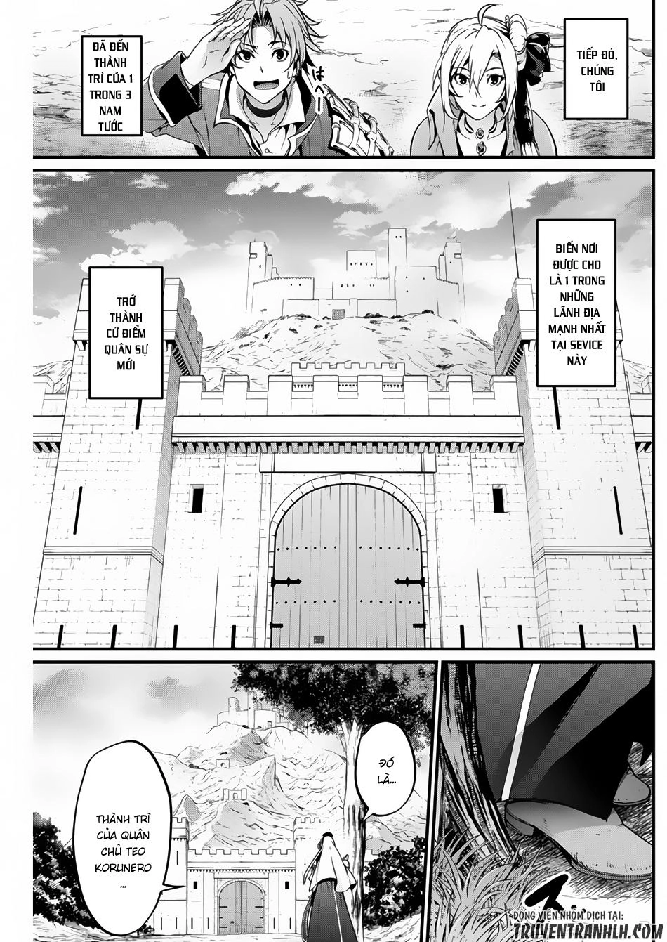 Grancrest Senki Chapter 16 - 13