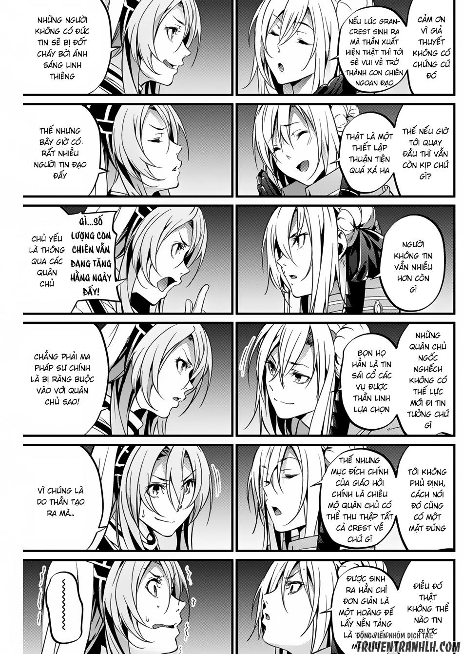 Grancrest Senki Chapter 16 - 17