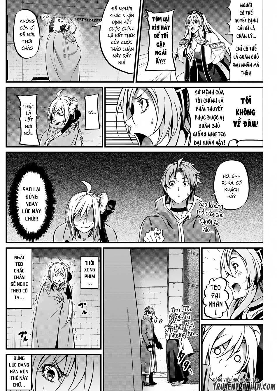 Grancrest Senki Chapter 16 - 18