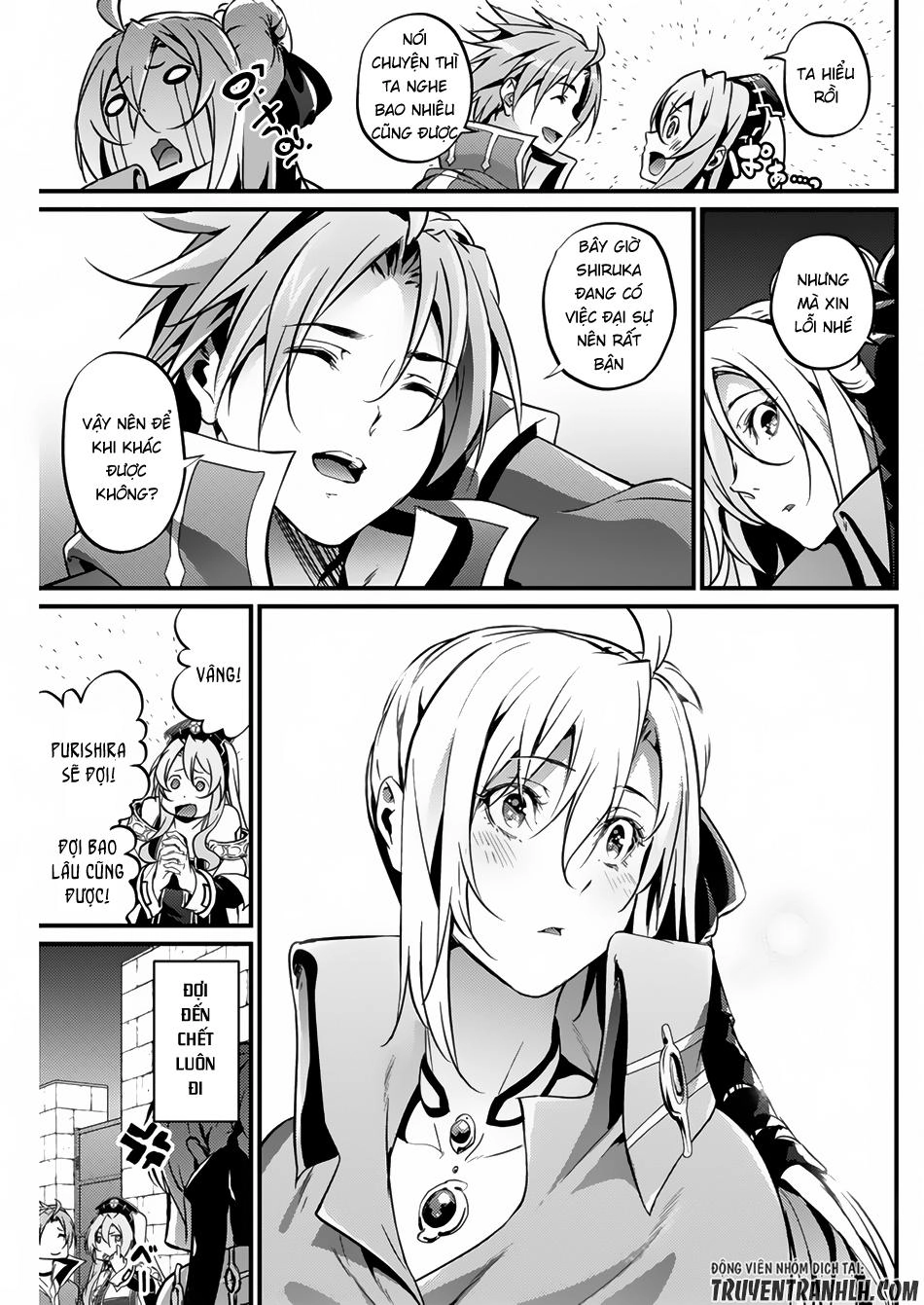 Grancrest Senki Chapter 16 - 19