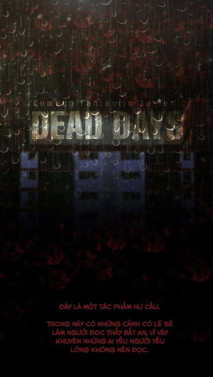 Dead Days Chapter 2 - 2