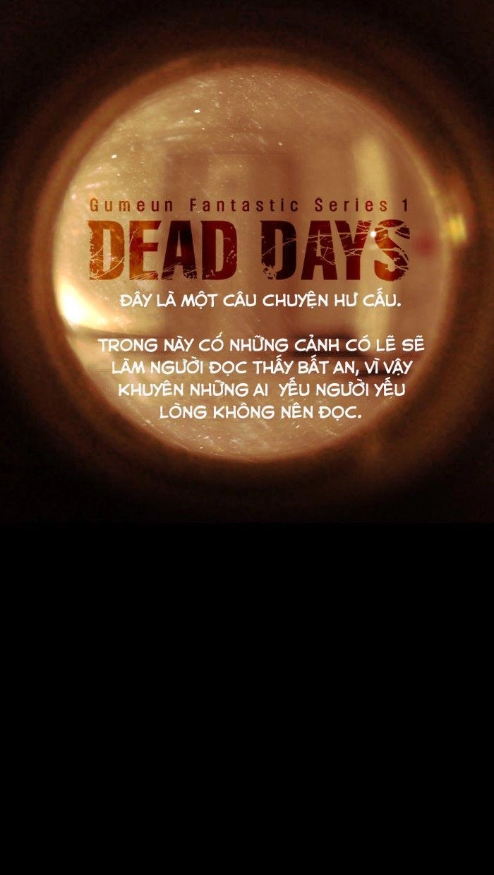 Dead Days Chapter 3 - 2