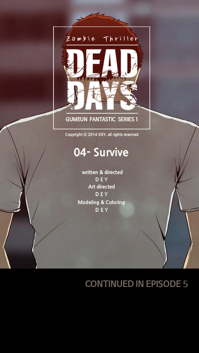 Dead Days Chapter 4 - 68