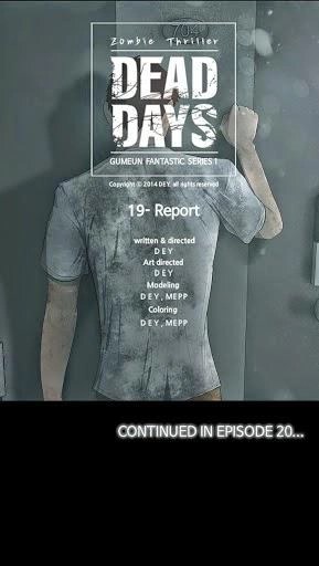 Dead Days Chapter 18 - 57