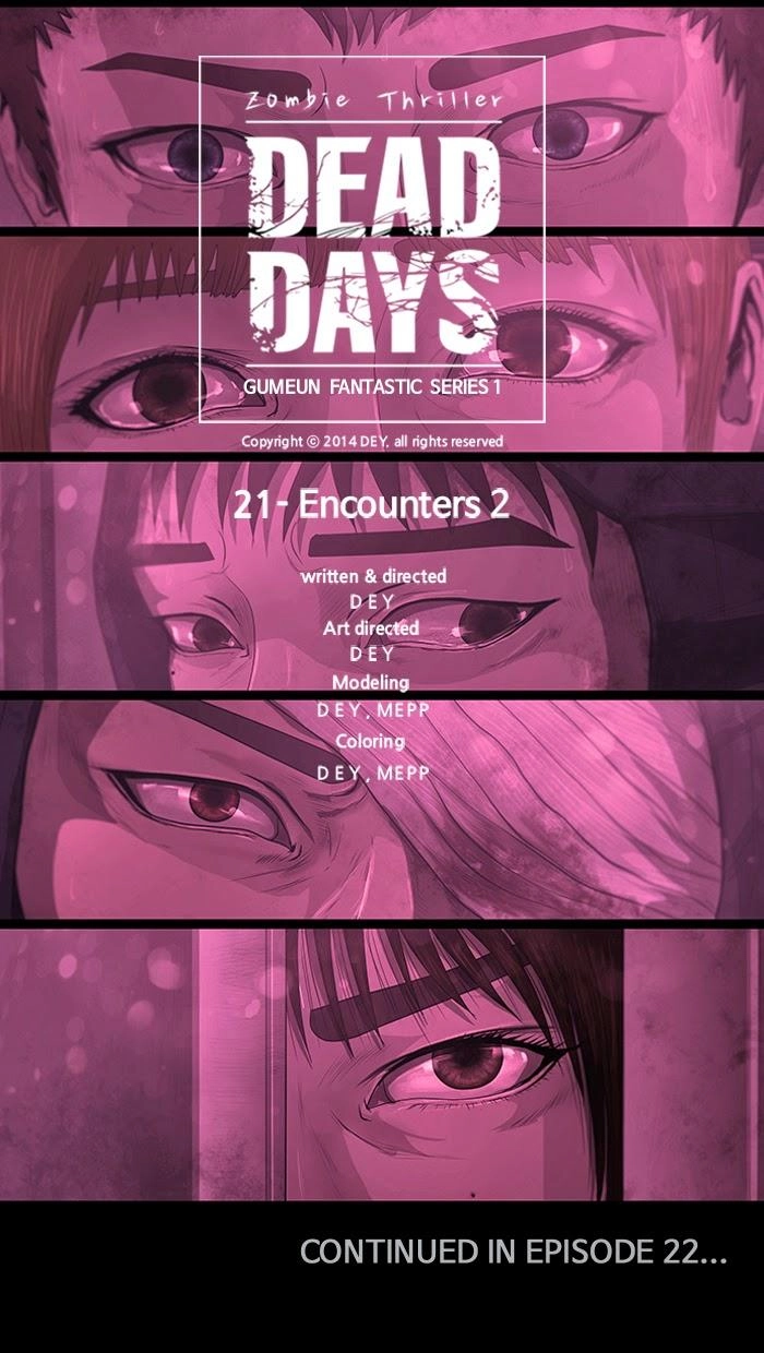 Dead Days Chapter 21 - 45
