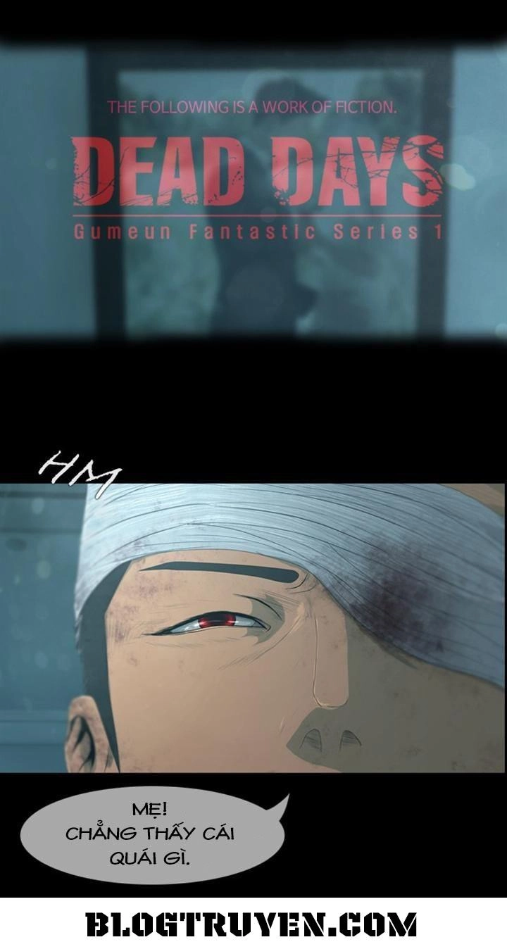 Dead Days Chapter 24 - 2