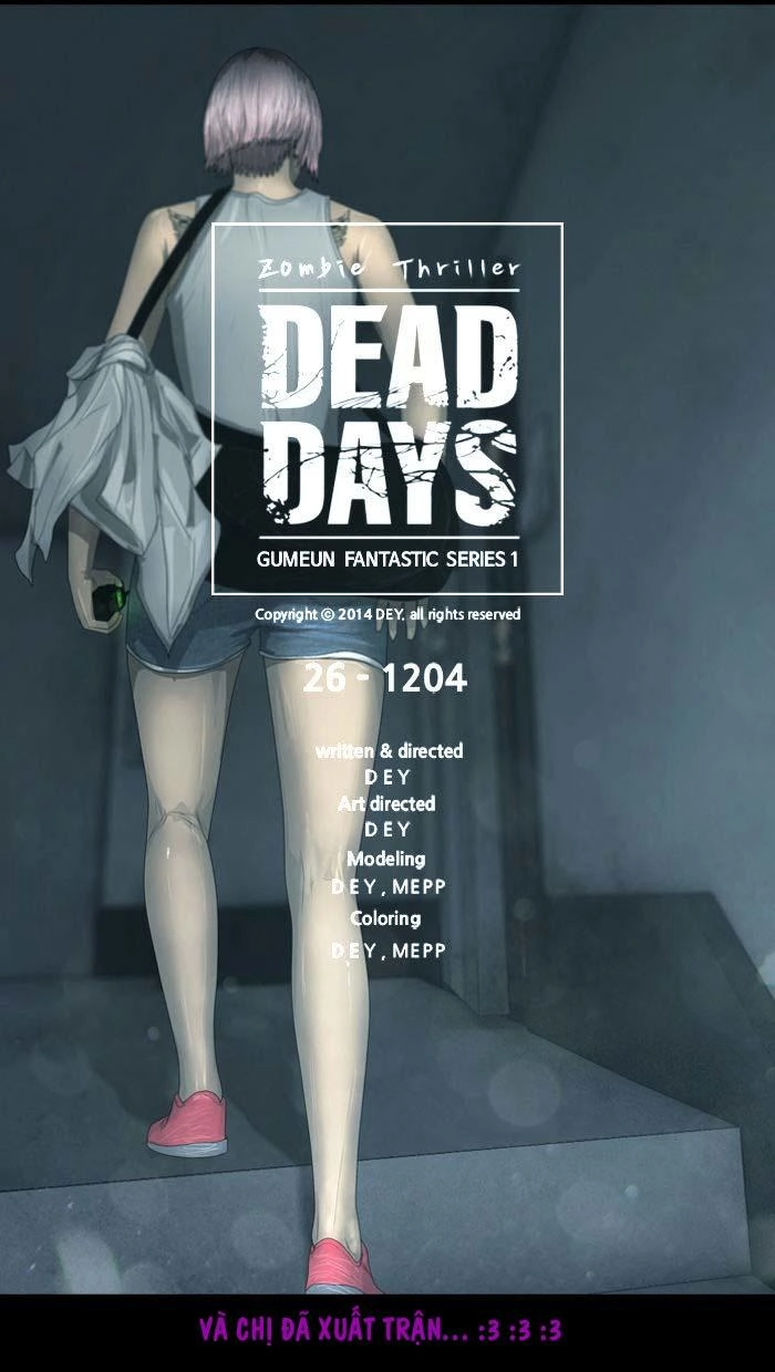 Dead Days Chapter 26 - 68