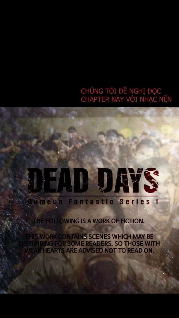 Dead Days Chapter 30 - 1