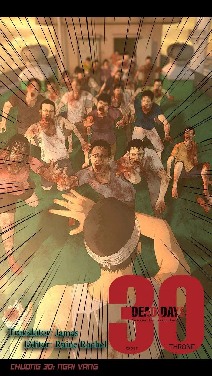 Dead Days Chapter 30 - 8