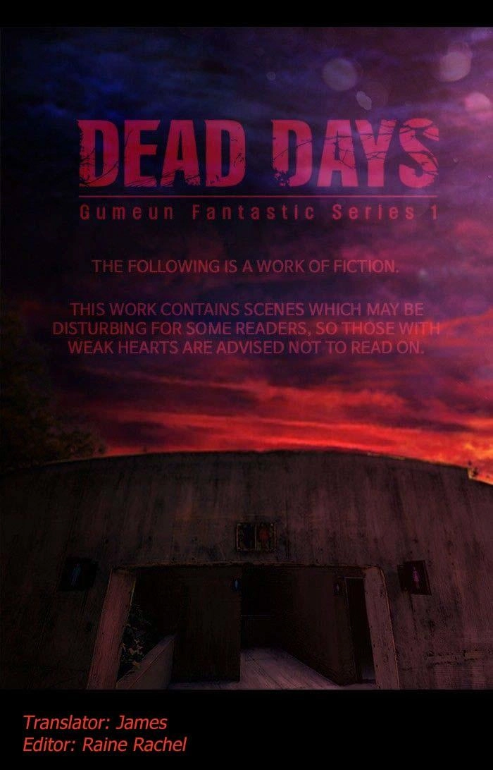Dead Days Chapter 40 - 1