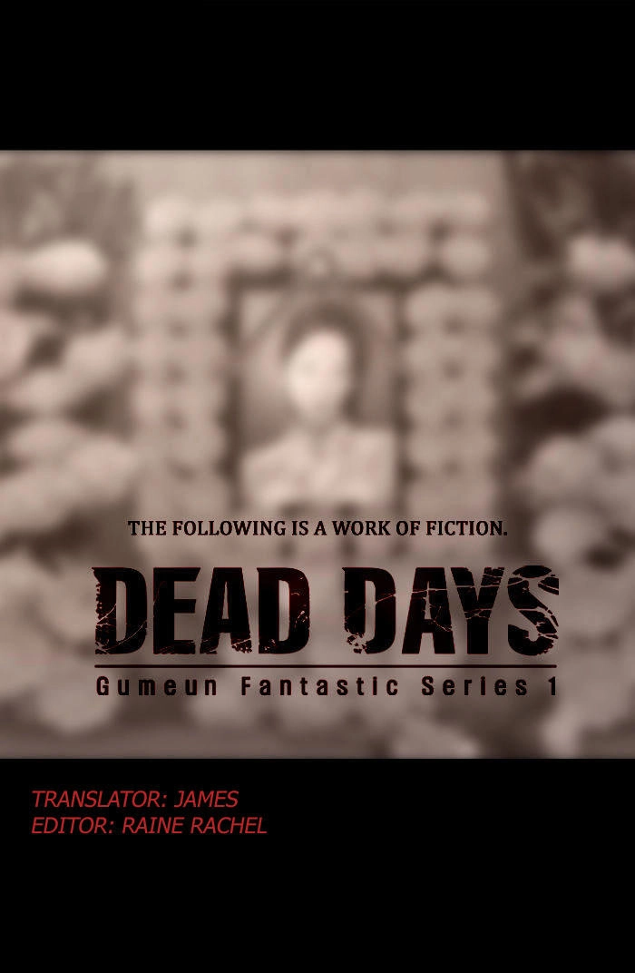 Dead Days Chapter 46 - 1