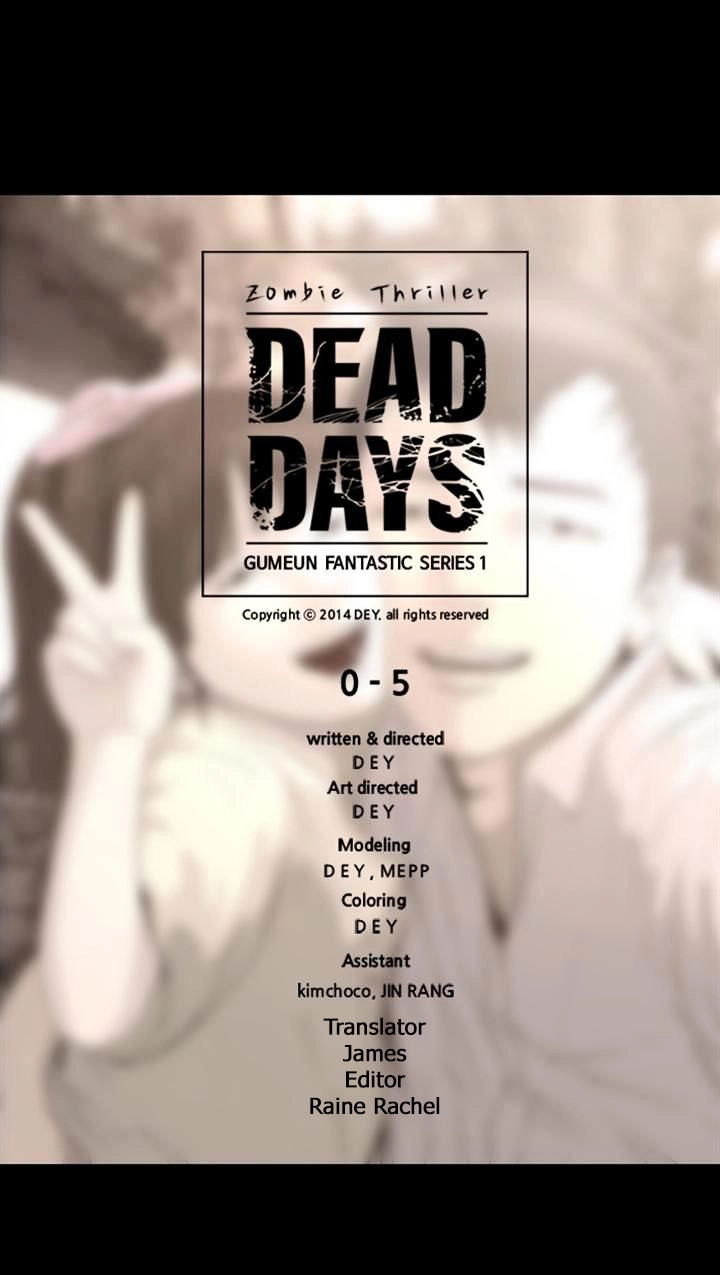 Dead Days Chapter 47 - 66
