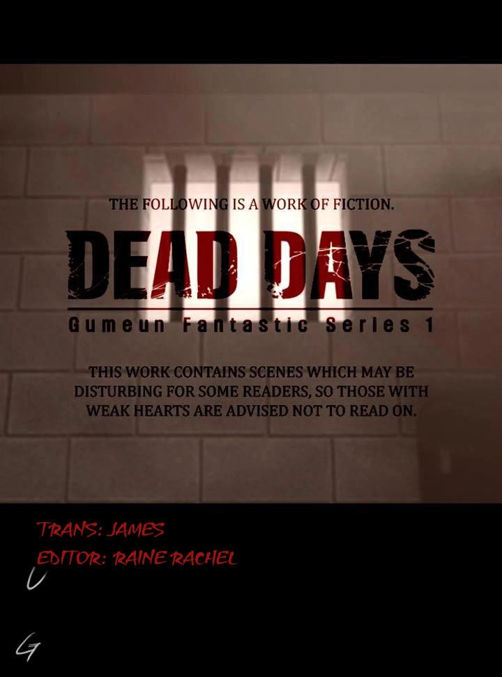 Dead Days Chapter 50 - 1