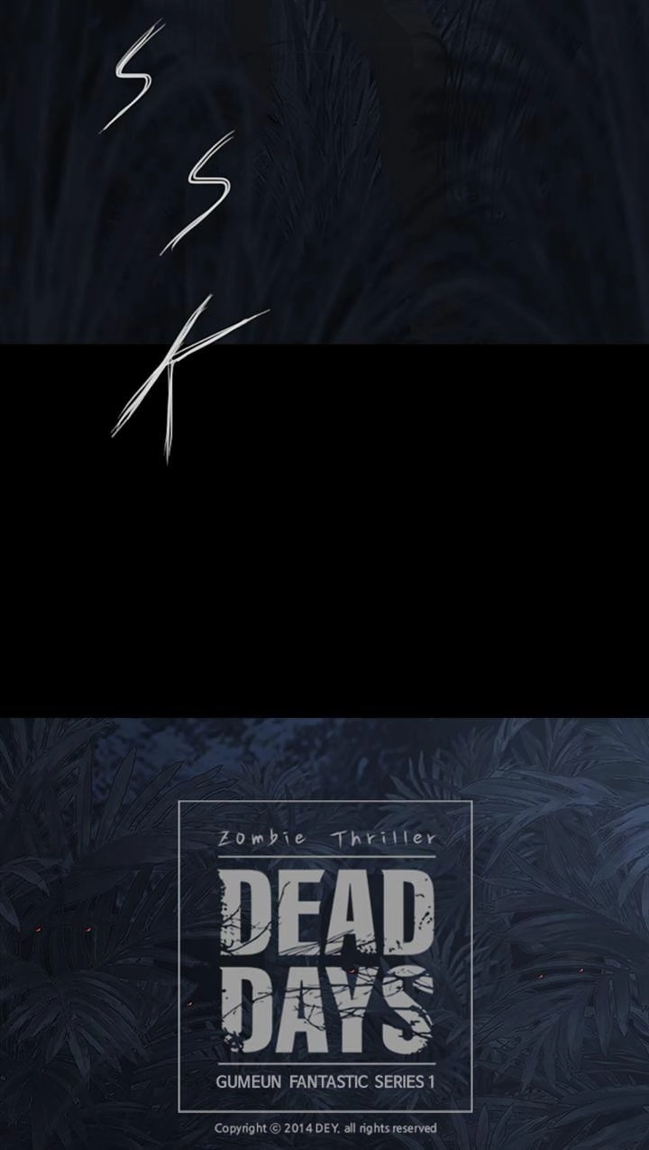 Dead Days Chapter 50 - 73