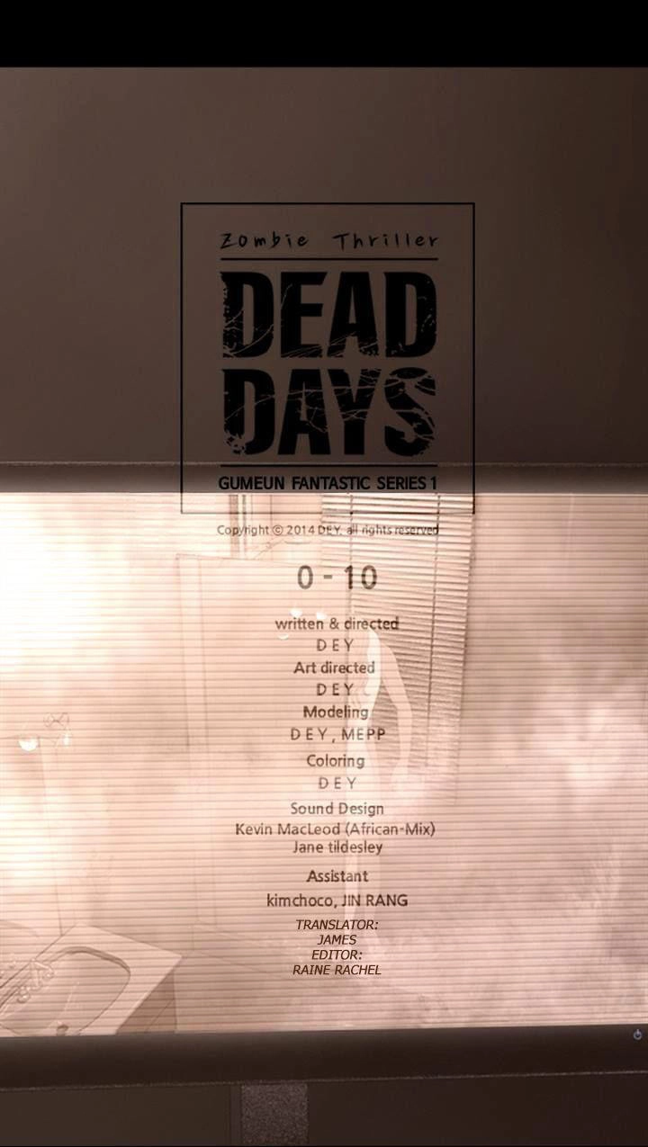 Dead Days Chapter 52 - 61