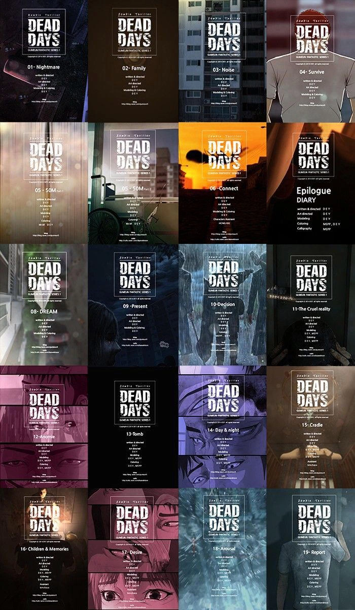 Dead Days Chapter 61 - 99