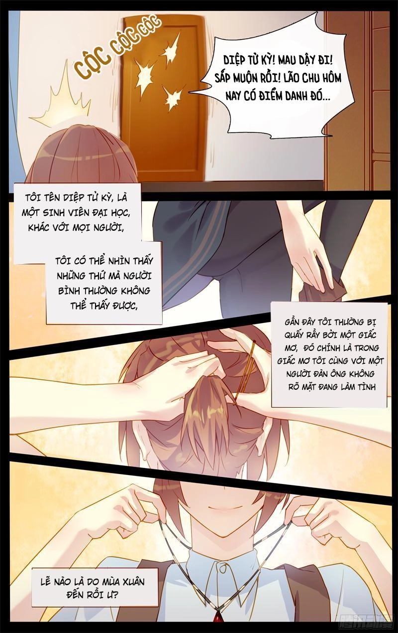 Sủng Phi Tam Thế Của Quỷ Vương Chapter 1 - 5