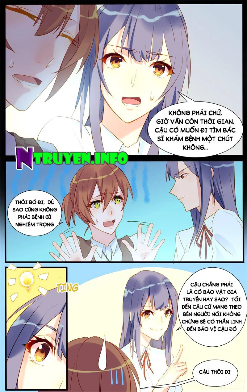 Sủng Phi Tam Thế Của Quỷ Vương Chapter 1 - 8