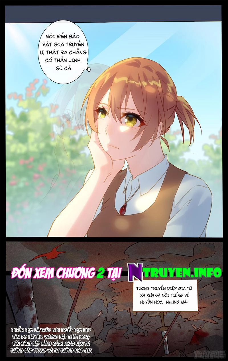 Sủng Phi Tam Thế Của Quỷ Vương Chapter 1 - 9