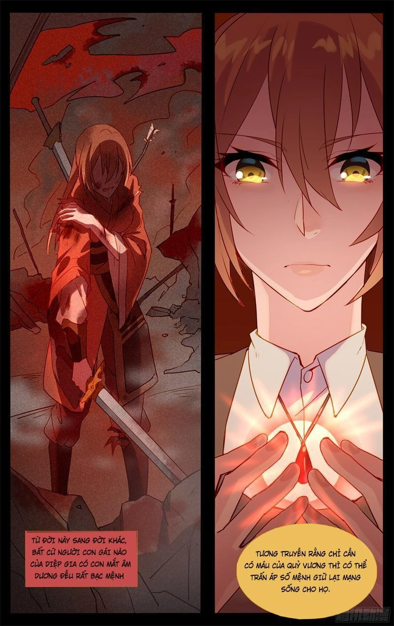 Sủng Phi Tam Thế Của Quỷ Vương Chapter 2 - 2