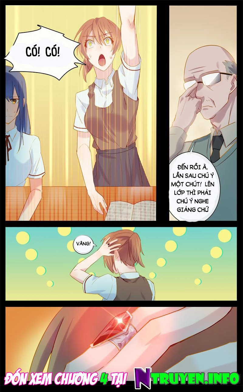 Sủng Phi Tam Thế Của Quỷ Vương Chapter 3 - 9