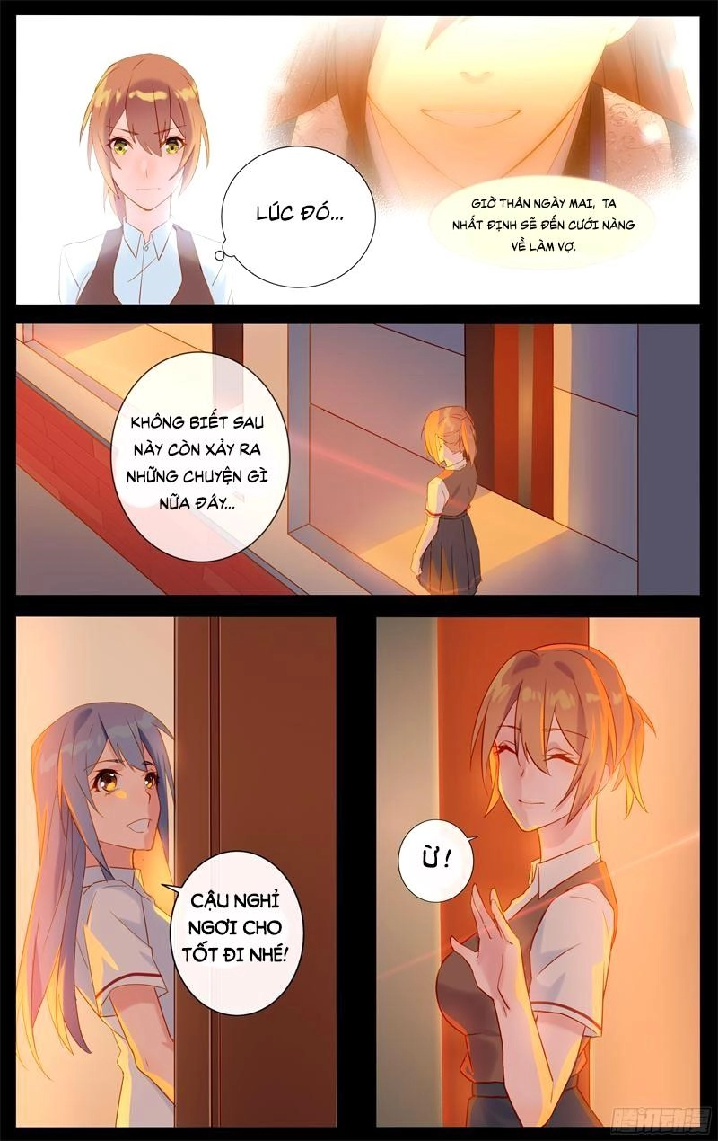 Sủng Phi Tam Thế Của Quỷ Vương Chapter 4 - 5