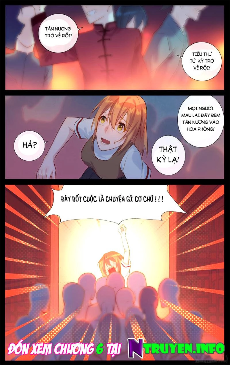 Sủng Phi Tam Thế Của Quỷ Vương Chapter 5 - 8