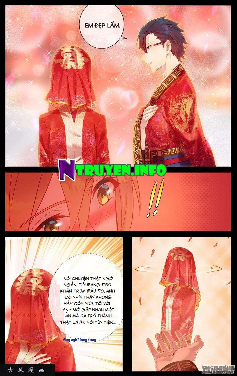 Sủng Phi Tam Thế Của Quỷ Vương Chapter 7 - 3