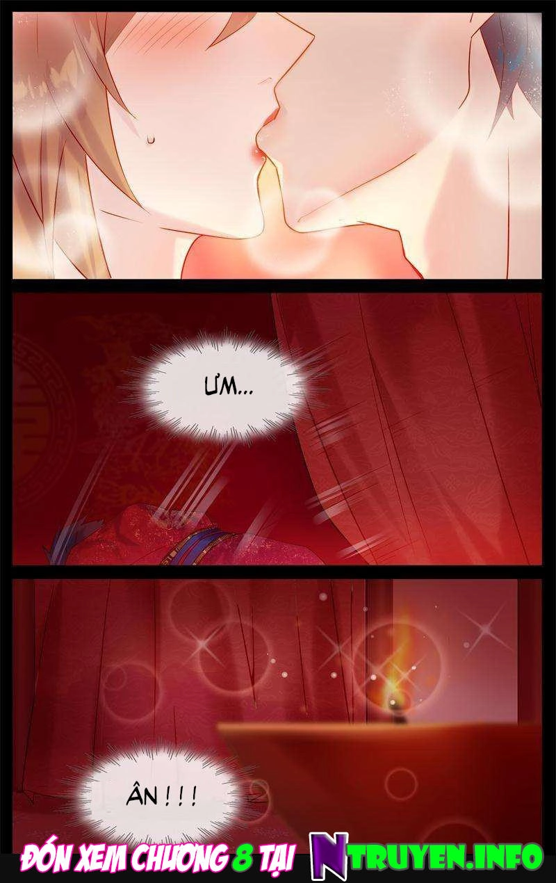 Sủng Phi Tam Thế Của Quỷ Vương Chapter 7 - 9