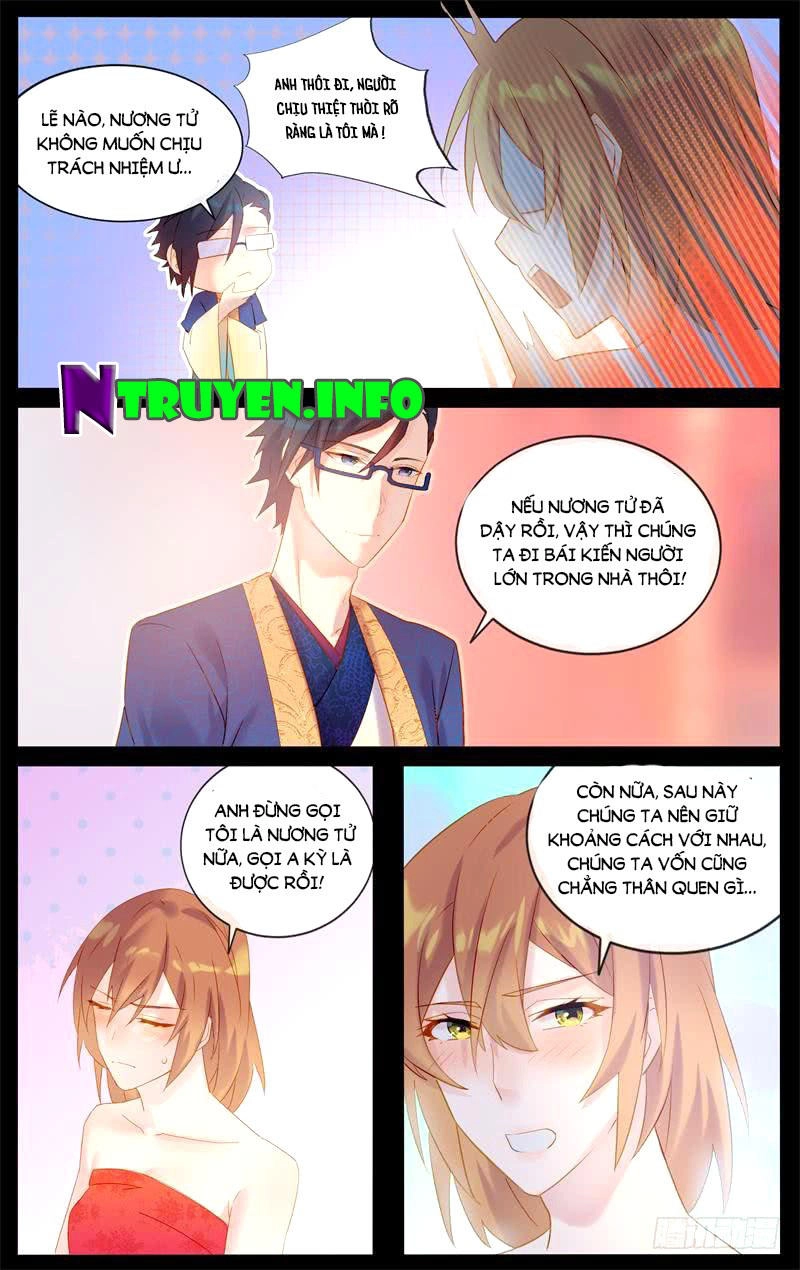 Sủng Phi Tam Thế Của Quỷ Vương Chapter 9 - 5